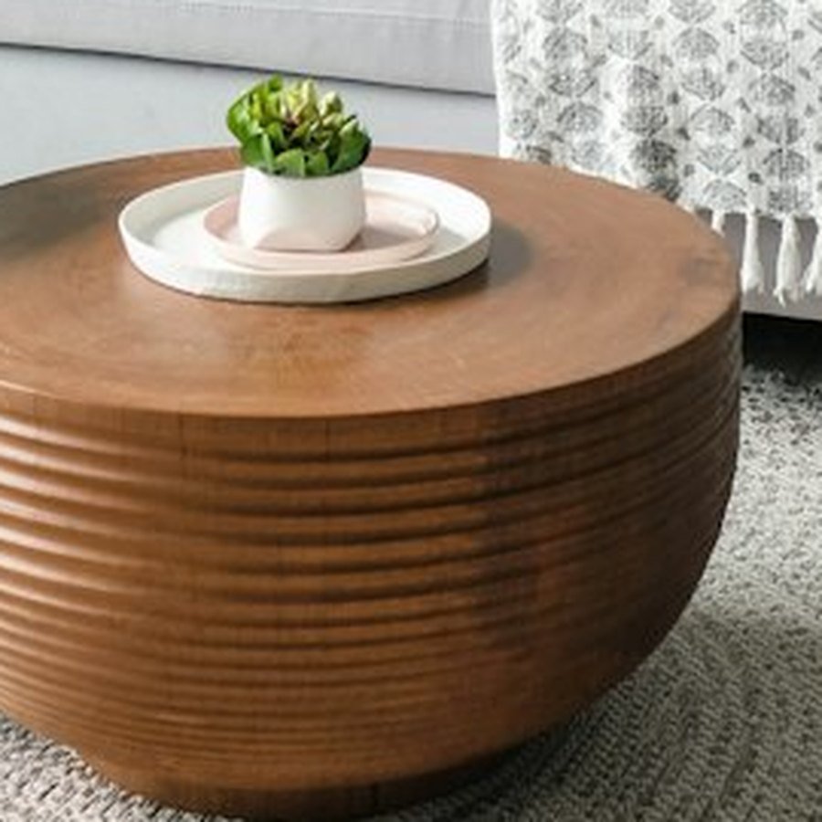 Alden Oak Coffee Table — American white oak · Hard-wax oil